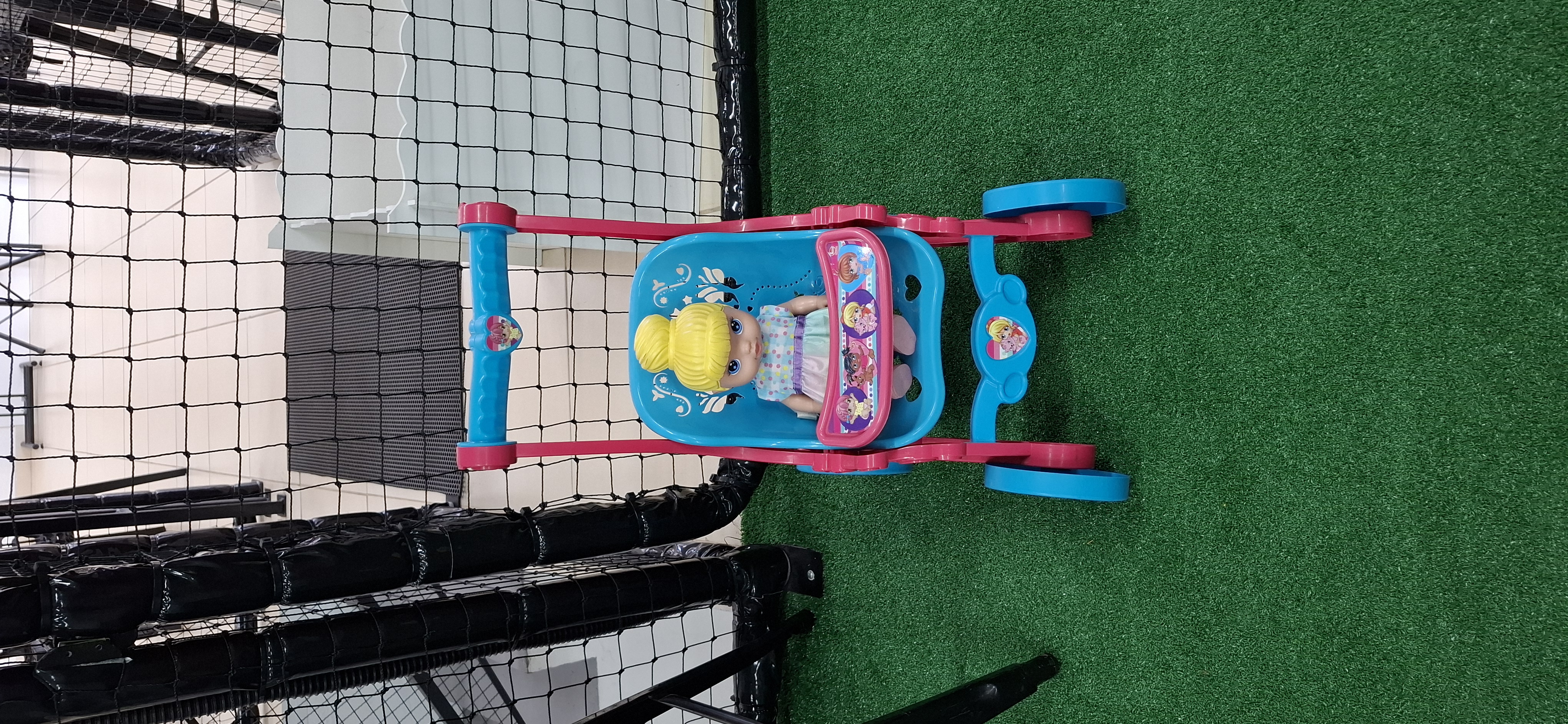 Carrinho de Boneca Infantil - Lider